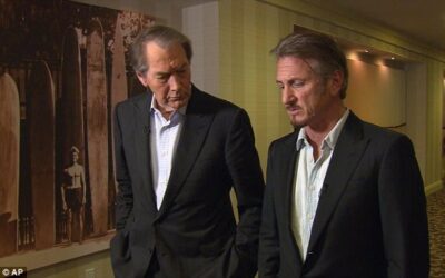 From DailyMail: So, is Sean Penn really a CIA agent? Body language expert reveals the truth behind El Chapo interview after studying actor during tell-all Charlie Rose chat