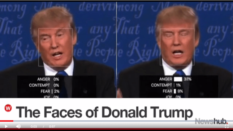 Donald Trump Facial Expressions