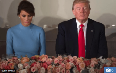 Melania Trump has ‘Don’ us a huge favour with her sorrowful snaps