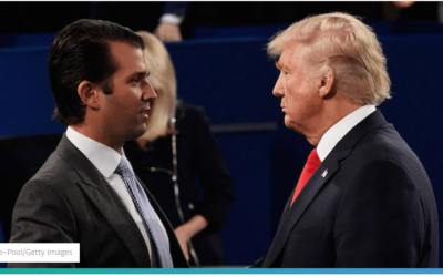 President Trump Is Actually Very Proud Of Trump Jr., Body Language Experts Say