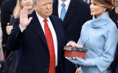 Body Language Experts Break Down Donald and Melania Trump’s odd inauguration behavior
