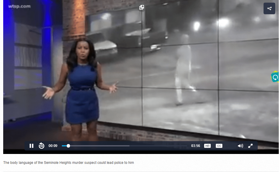 News Anchor Reporting on WTSP.com