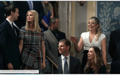 Ivanka & Tiffany Trump’s Body Language At The State Of The Union Shows They Had Very Different Nights