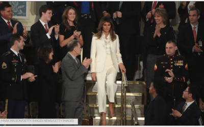 Melania Trump’s Body Language At The State Of The Union Was All For Show, Expert Says