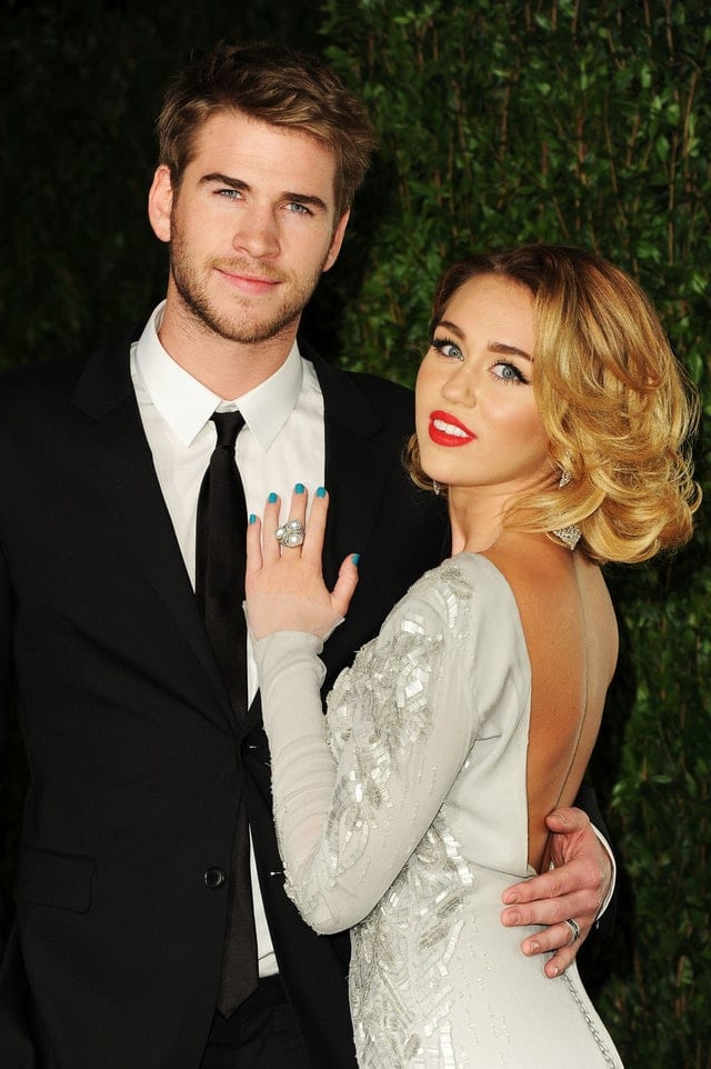 Miley Cyrus & Liam Hemsworth's