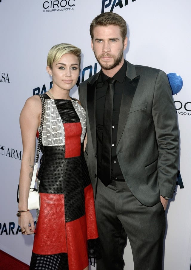 Miley Cyrus & Liam Hemsworth's