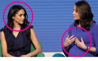 Body Language Experts Analyze Meghan Markle and Kate Middleton’s Friendship