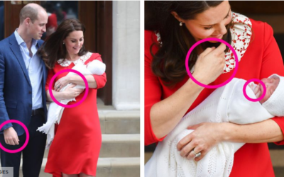 Body Language Experts Analyze Prince William and Kate With Their New Baby