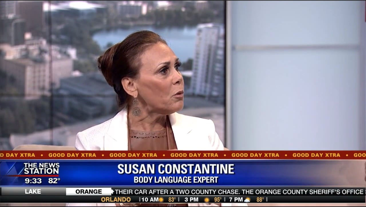 Susan Constantine on The News Station