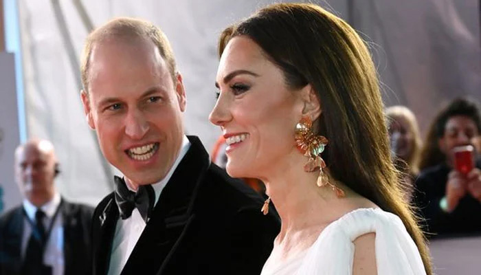 Prince William and Kate Middleton at Baftas