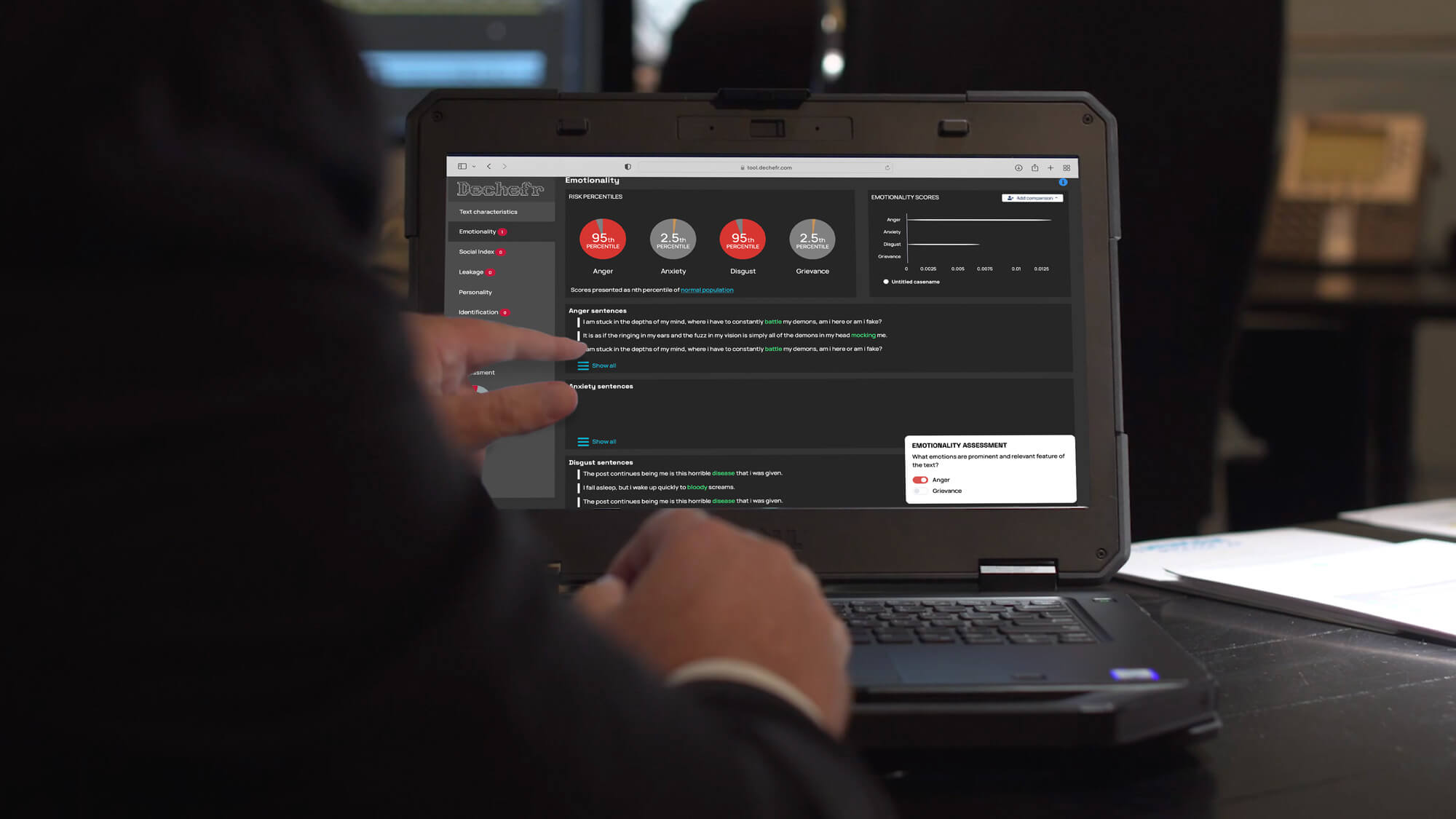 Dechefr Statement Analysis