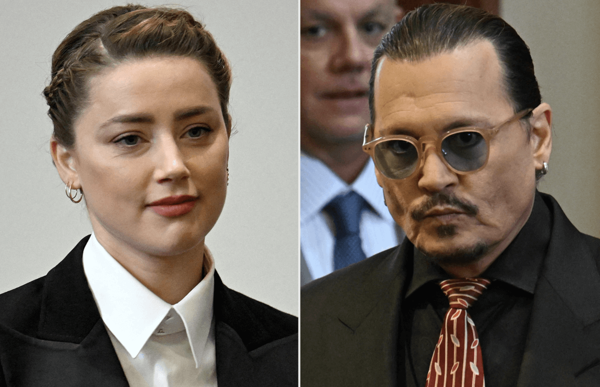 Johnny Depp and Amber Heard from FanFest.com