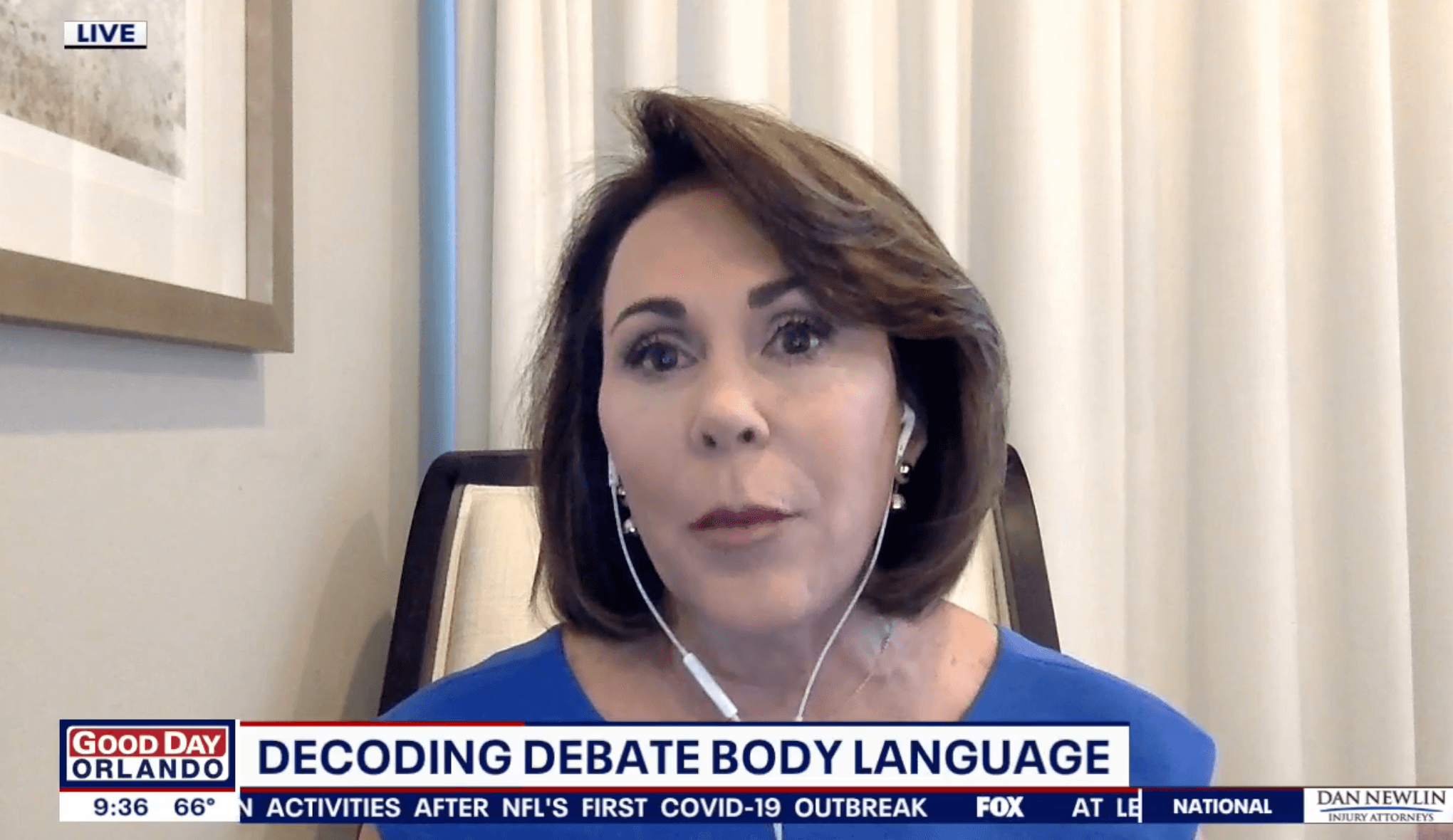 Susan Constantine breaks down the body language of Trump and Biden