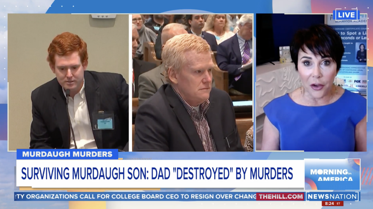 Emotions in Murdaugh Trial Tell a Story Susan Constantine