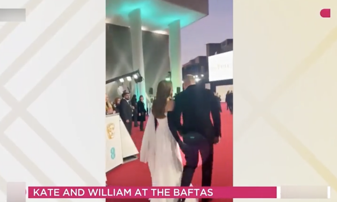Susan Constantine Analyzes Prince William and Kate Middleton – PDA at Baftas was not ‘a performance’