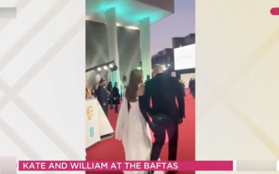 Susan Constantine Analyzes Prince William and Kate Middleton – PDA at Baftas was not ‘a performance’