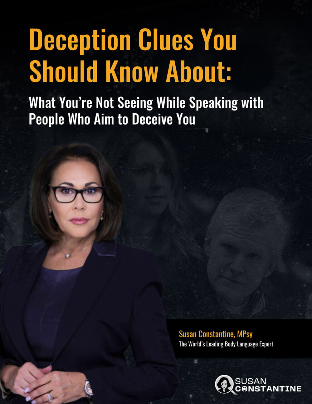 Cover of The 4 Signs of Lying Guide