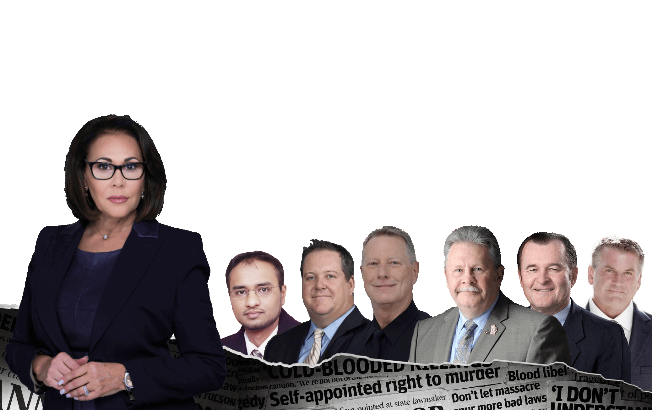 Susan and team